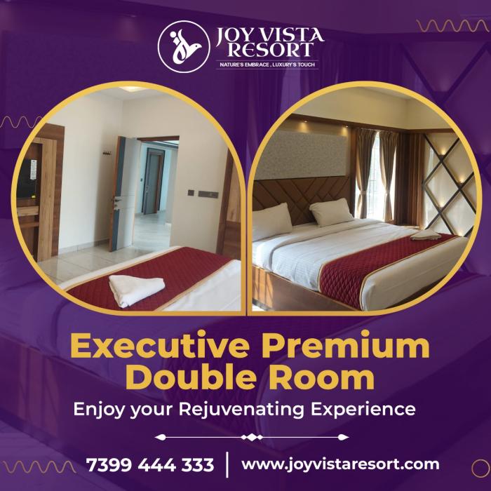 Executive Premium Double Room